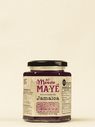 Mermelada de jamaica