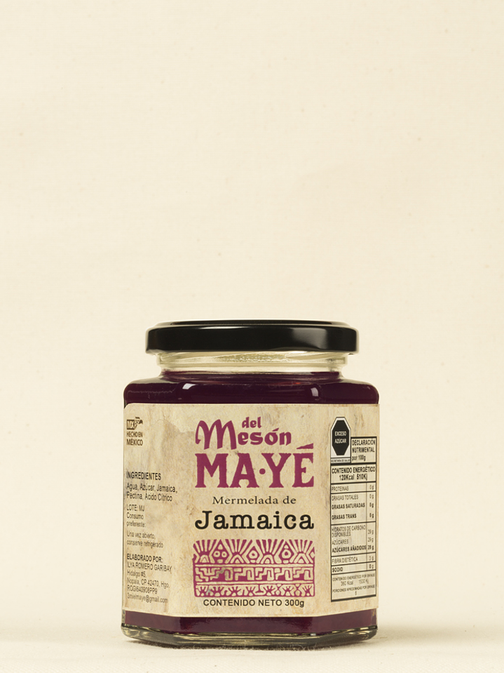 Mermelada de jamaica 1
