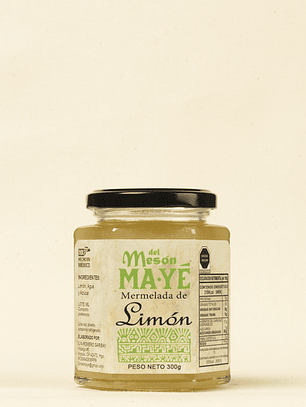 Mermelada de limón