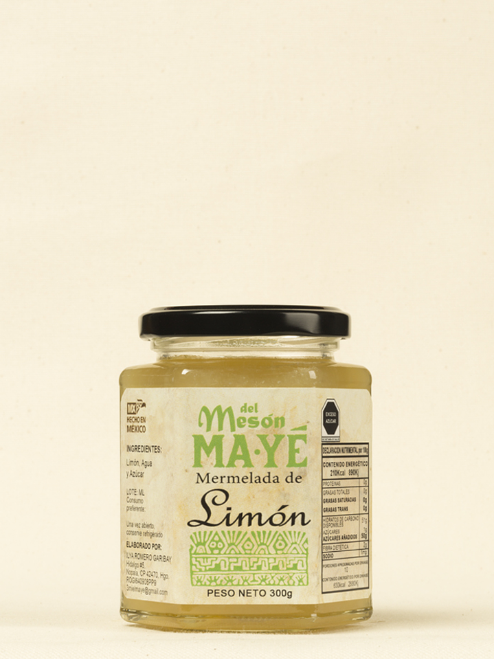 Mermelada de limón 1