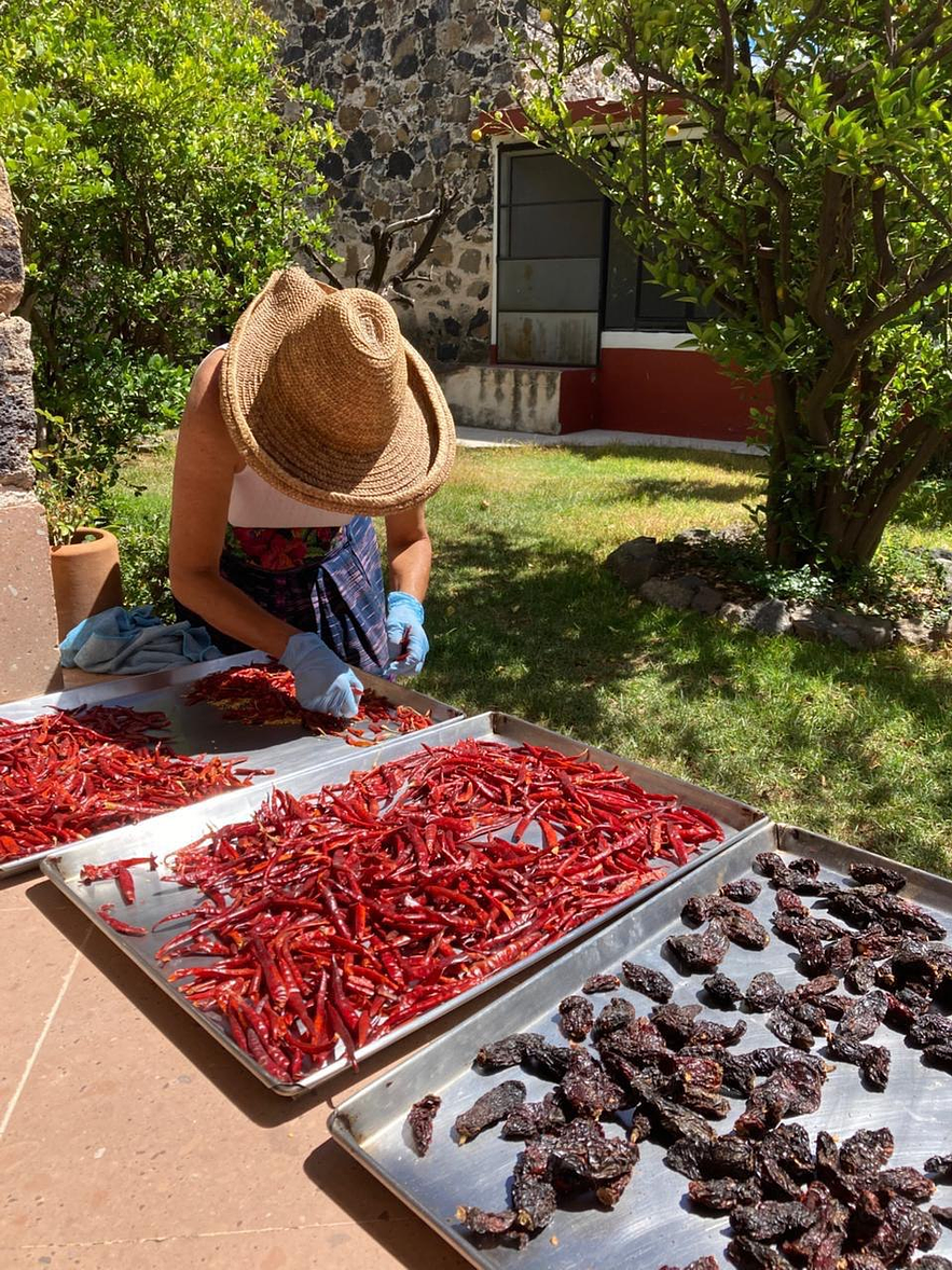 preparación ingredientes