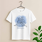 Personalized Line Art from Photo Family Picture Unisex Crewneck T-shirt S-5XL Hand-Drawn Style Lovely Anniversary Gift - thumbnail 4