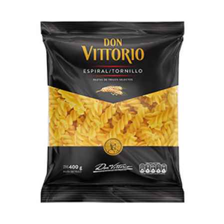 FIDEOS DON VITTORIO CORBATA GRANDE 400GR (12)