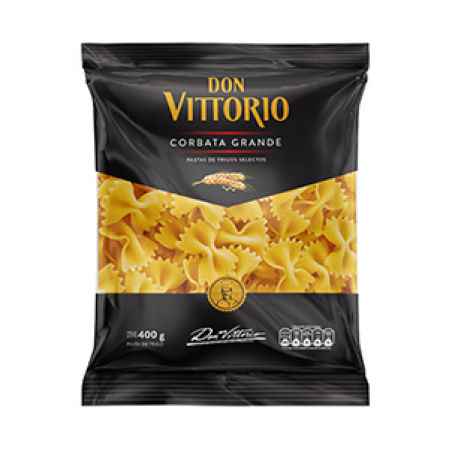 FIDEOS DON VITTORIO CODO 400GR (12)