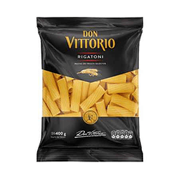 FIDEO RIGATONI 400GR DON VITTORIO