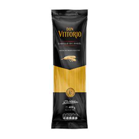 FIDEOS DON VITTORIO CABELLO LARGO 400GR (24)