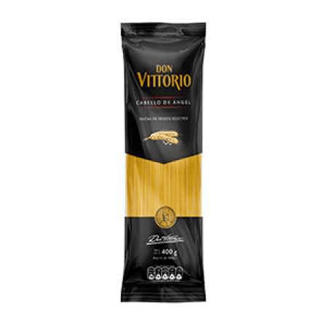 FIDEO CABELLO ANGEL 400GR DON VITTORIO