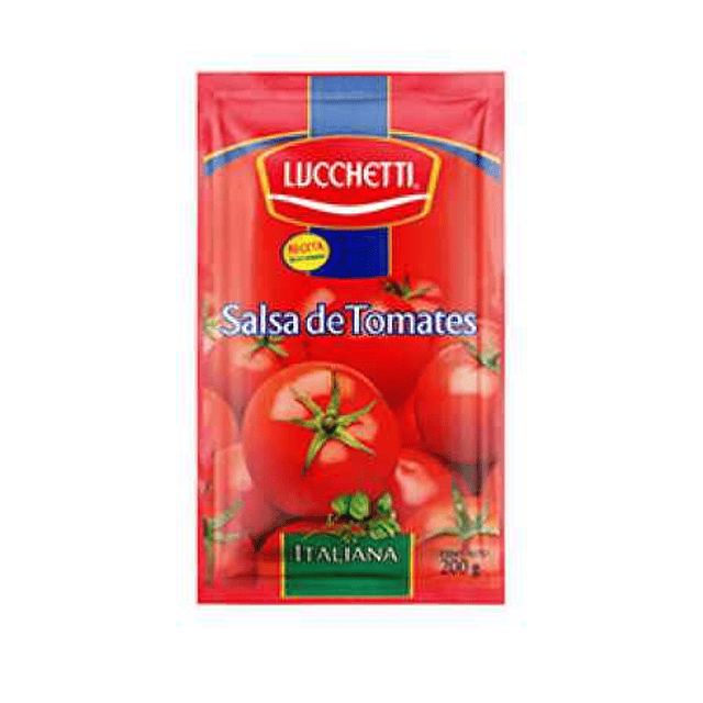 SALSA TOMATE ITALIA 200GR LUCCHETTI