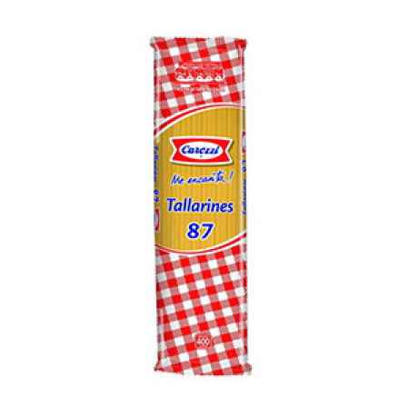 FIDEO TALLARIN 87 400GR CAROZZI.