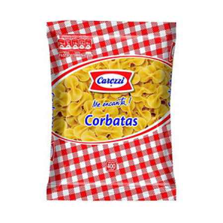 FIDEO CORBATA 80 400GR CAROZZI