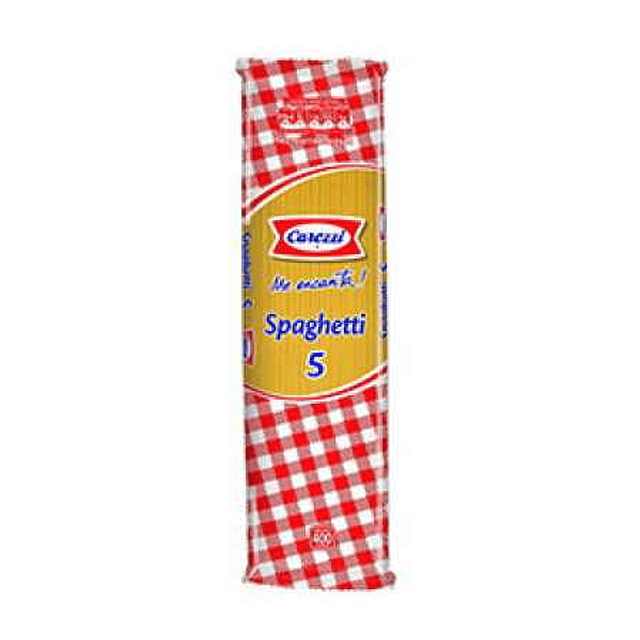 FIDEO SPAGHETTI N5 400GR CAROZZI