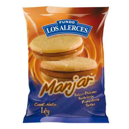 MANJAR LOS ALERCES LOS ALERCES 1KG 9X1
