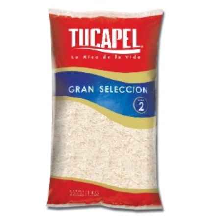 ARROZ TUCAPEL GRAN SELECCION GRADO 2 1KG