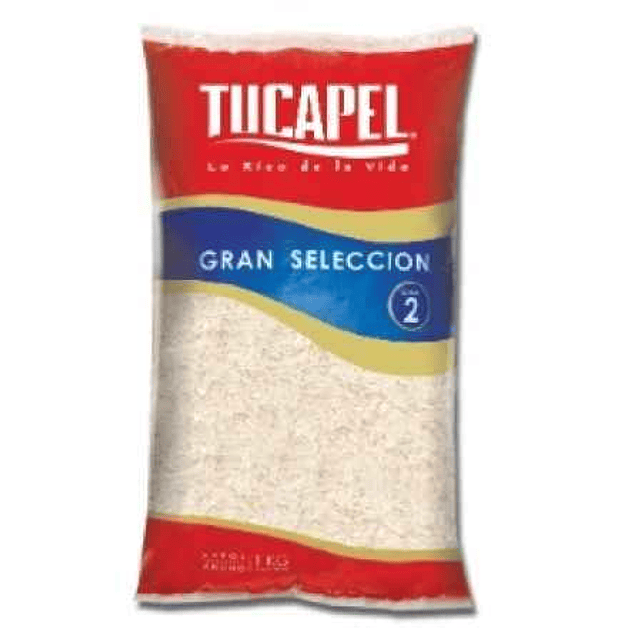 ARROZ G2 GRAN SEL 1KG TUCAPEL