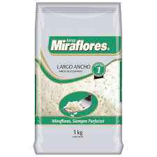 ARROZ MIRAFLORES G1 LAM 1KG (10)