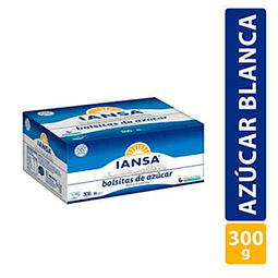 AZÚCAR SACHET 60X5GR 60UN IANSA