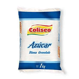 AZÚCAR BLANCA GRANUL 1KG COLISEO