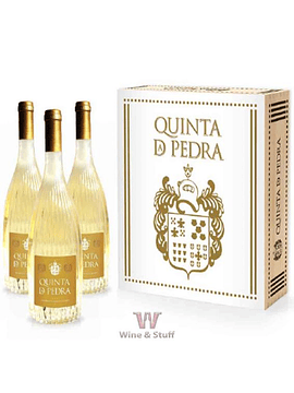 Quinta da Pedra Alvarinho 2014 Gold Edition Branco - Caixa 3 Garrafas