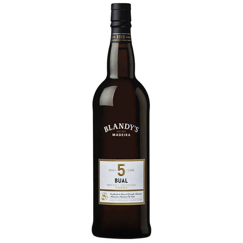 Blandy's 5 anos Bual