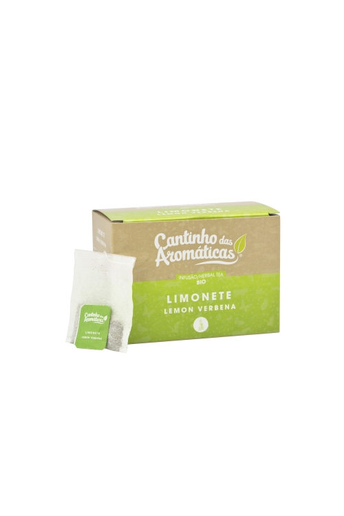 Limonete – Infusão Bio em saquetas