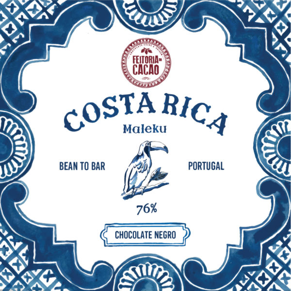 Feitoria do Cacao – Chocolate Negro Costa Rica 76%
