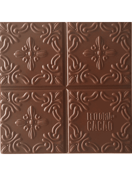 Feitoria do Cacao – Chocolate de Leite Tanzânia 60% + Leite de Ovelha