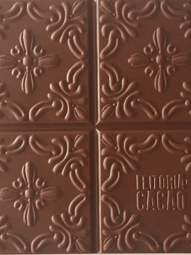 Feitoria do Cacao – Chocolate de Leite Tanzânia 60% + Leite de Ovelha