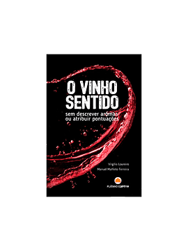 Livro "O vinho sentido"