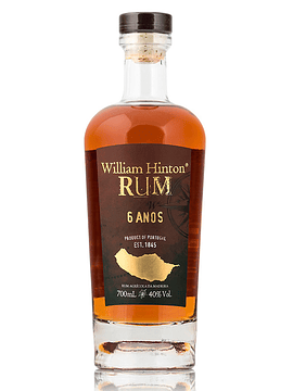 Rum da Madeira William Hinton 6 Anos