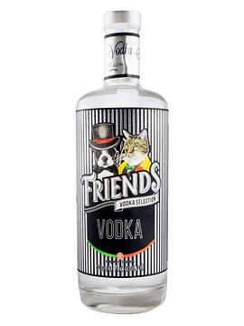 Vodka Selection Friends