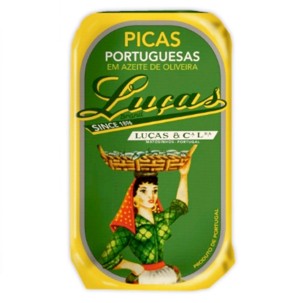 Picas Portuguesas em Azeite de Oliveira