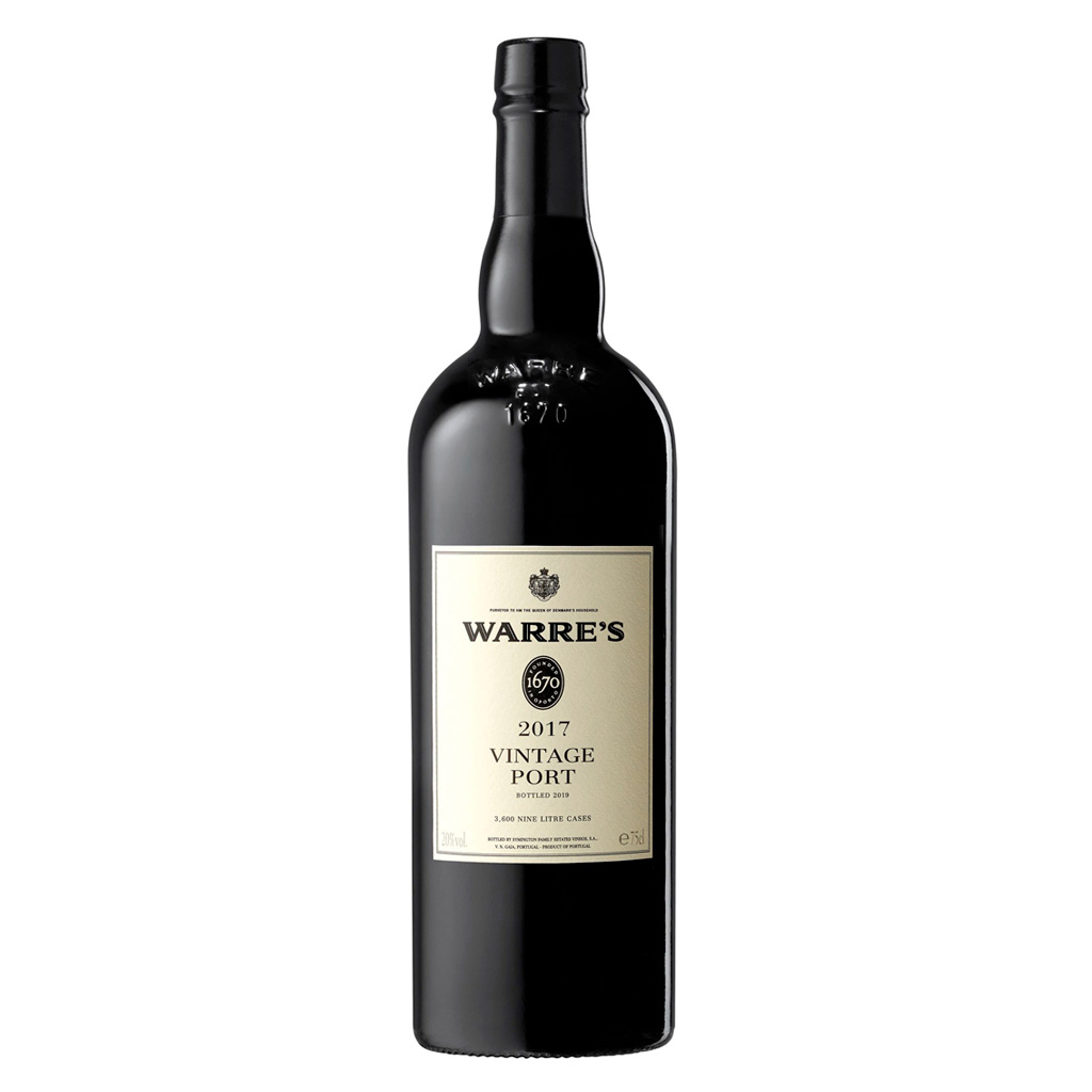 Vinho do Porto Warre's Vintage, 2017