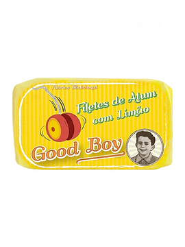Filetes de Atum com Limão Good Boy