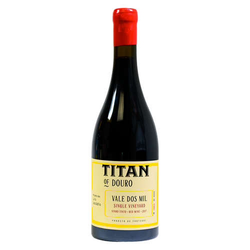 Titan of Douro Singlevineyard “Vale dos Mil” Tinto, 2018