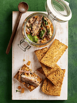 Filetes de Carapau em Azeite com Alho e Salsa Good Boy