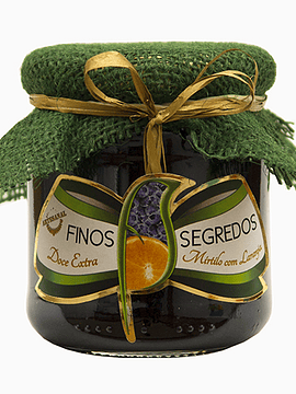 Doce Extra de Mirtilo com Laranja