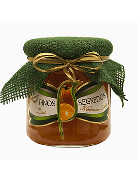 Doce de Abóbora com Laranja