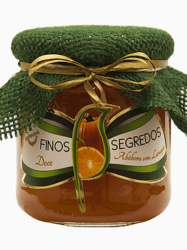 Doce de Abóbora com Laranja