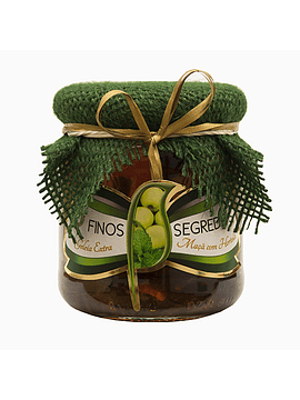 Geleia Extra de Maçã com Hortelã