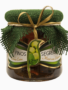 Geleia Extra de Maçã com Hortelã