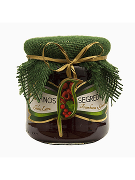 Geleia Extra de Framboesa e Groselha