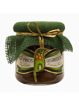 Doce Extra de Kiwi com Abacaxi