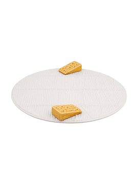 Queijeiras - Queijeira Branca Queijo Amarelo