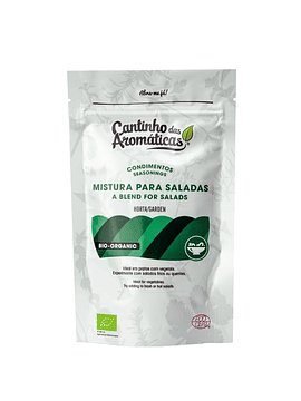 Condimentos da Horta – Mistura de Ervas Bio para Saladas