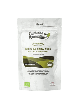 Condimentos do Campo - Mistura de Ervas Bio para Aves