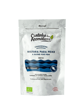Condimentos do Mar – Mistura de Ervas Bio para Saladas