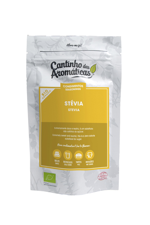 Condimentos de Plantas Bio – Stévia