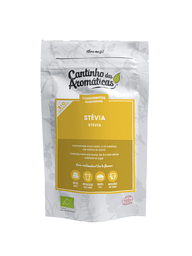Condimentos de Plantas Bio – Stévia
