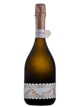 Quinta de Santiago Alvarinho, Espumante, Reserva Bruto, 2016
