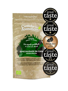 Especialidade da Casa – Tisana Bio